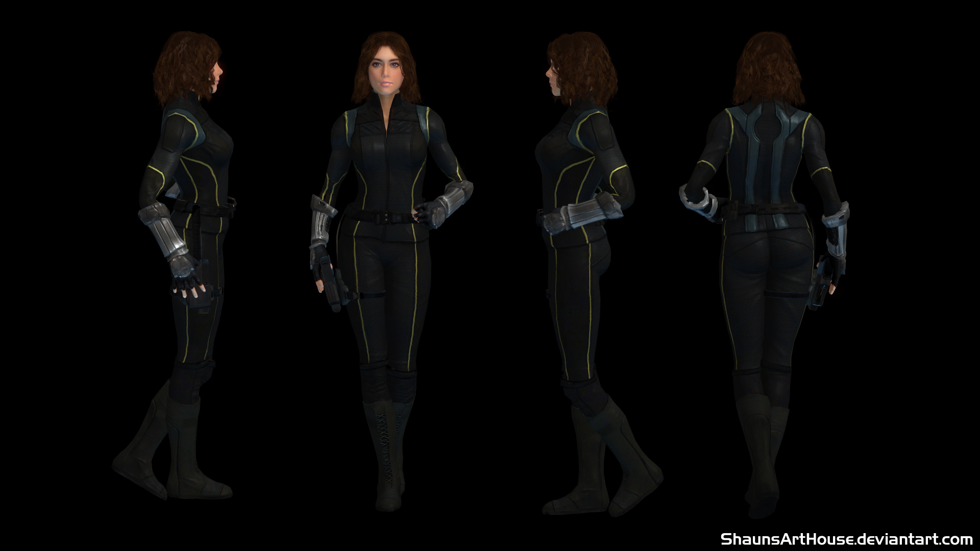 Quake Chloe Bennet Custom 3d Model By Shaunsarthouse On Deviantart Quake Chloe Bennet Custom 3d Model By Shaunsarthouse On Deviantart