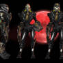 Mass Effect Occitania - Seraphine Cabal Armour