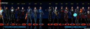 Dual Screen Mass Effect Occitania DLC Humans