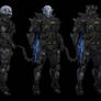 Mass Effect Occitania - Dylinvar Armor