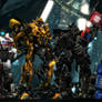 Transformers G1- Autobots Dual Screen Wallpaper