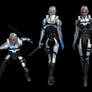 Mass Effect X Witcher - Ciri