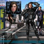 Mass Effect Occitania - Alisa Loginova Profile
