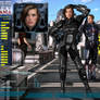 Mass Effect Occitania - Alisa Loginova Profile