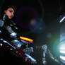 Mass Effect Occitania - Morgan Wallpaper