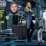 Mass Effect Occitania - Elisabeth Wolfe Profile