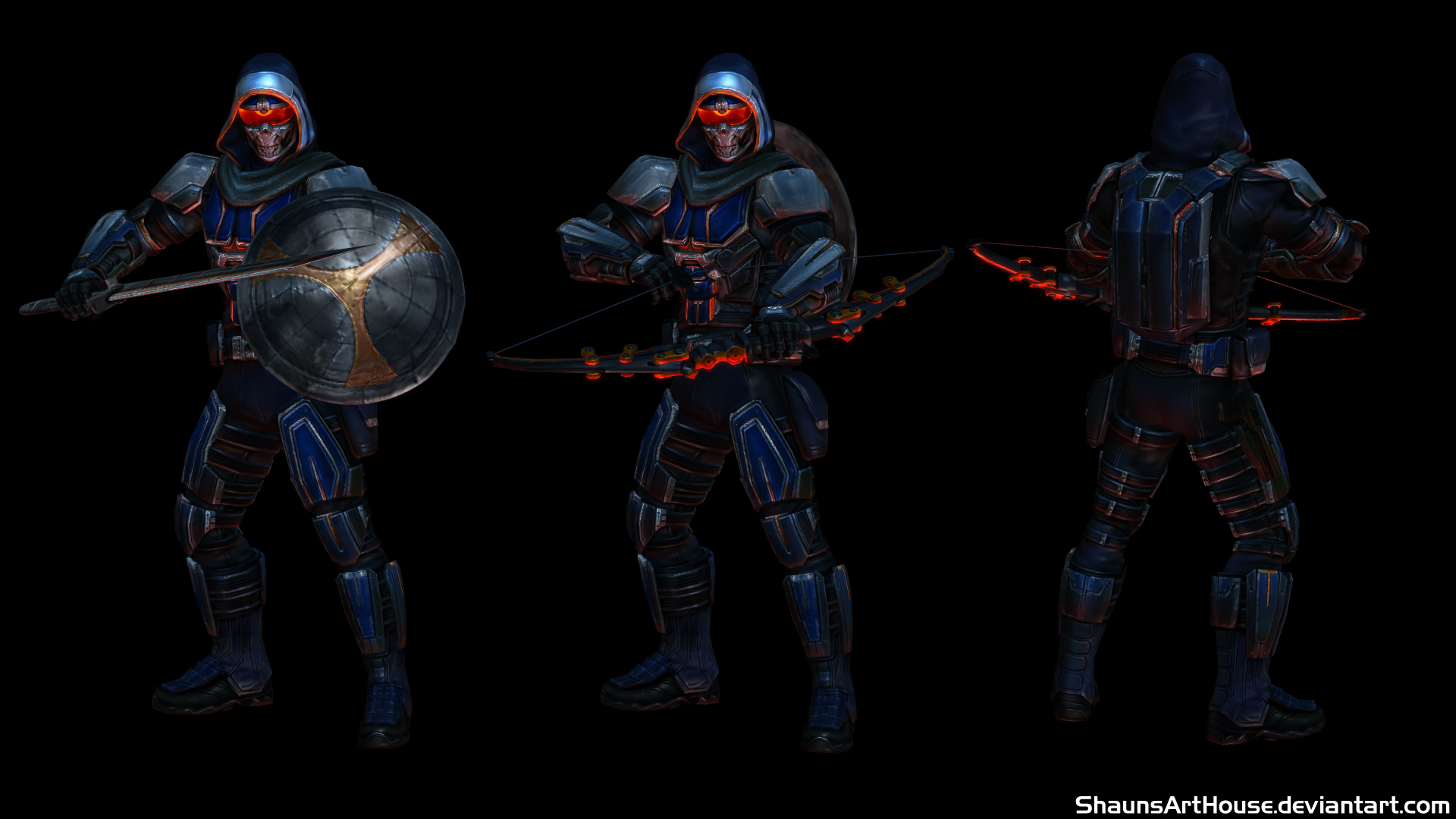 Taskmaster Black Widow Movie Design by ShaunsArtHouse on DeviantArt
