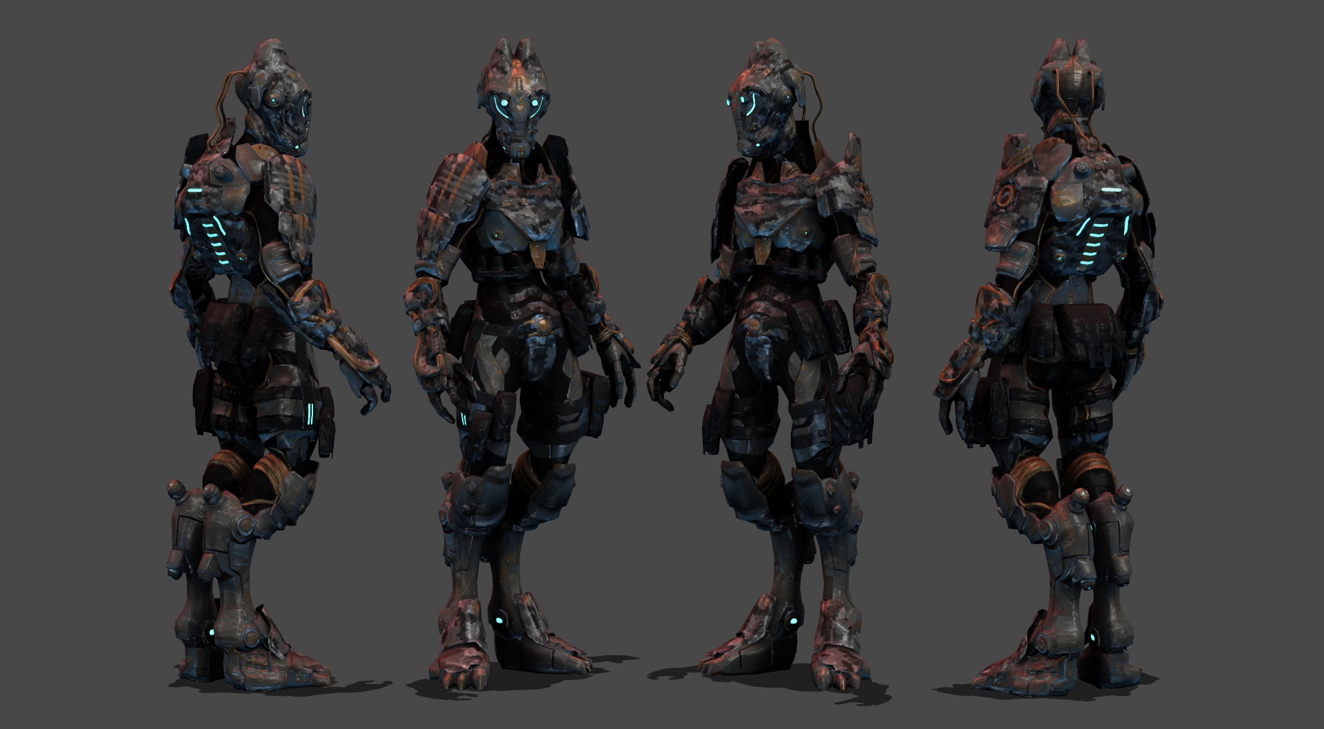 Salarian STG concept by John Mesplay