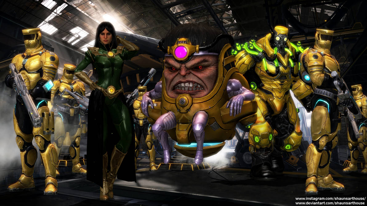 Marvel A.I.M. Advanced Idea Mechanics Wallpaper by ShaunsArtHouse on ...