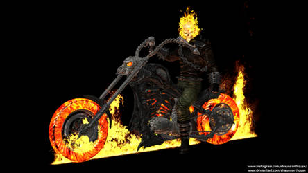 Marvel Ghost Rider Johnny Blaze Wallpaper