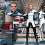 Mass Effect Occitania - Claire Moriarty Profile