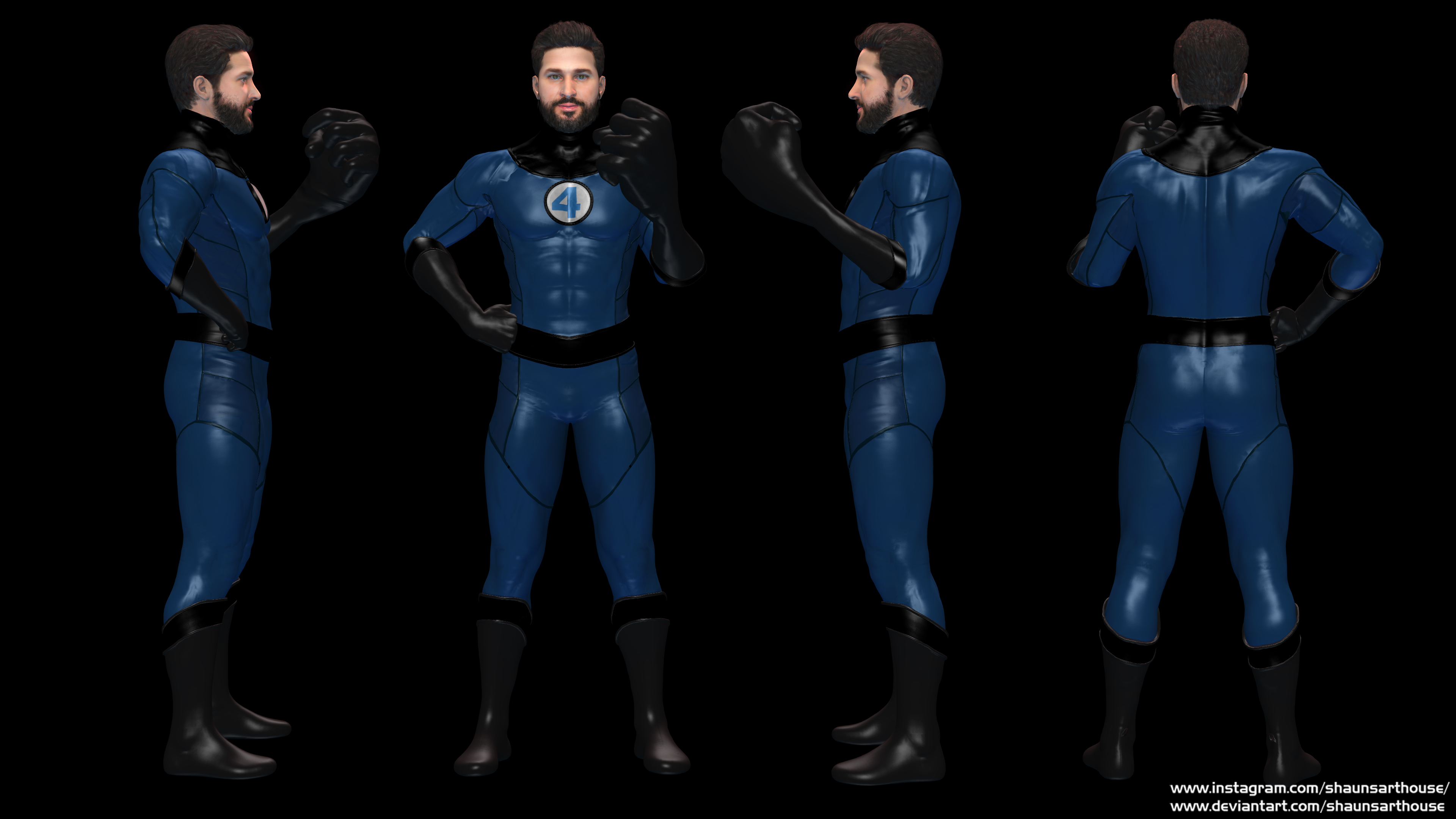 Omniverse - Mr Fantastic John Krasinski