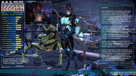 Mass Effect Occitania - Torvin Senmor Profile