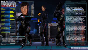 Mass Effect Occitania - Sonja Hock Profile