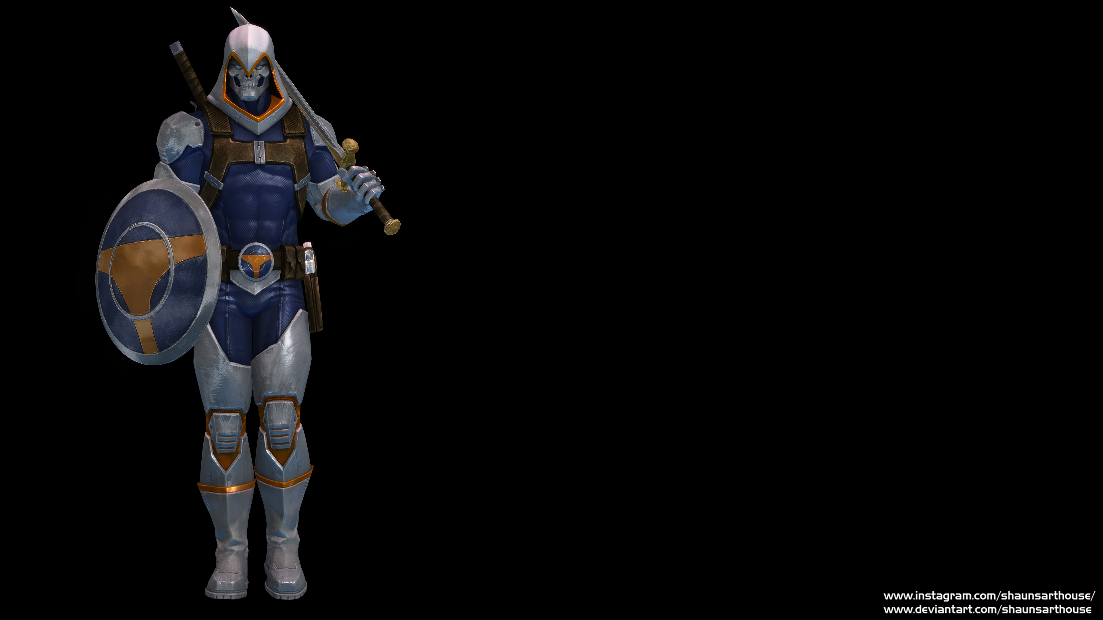 Omniverse - Taskmaster Tony Masters by ShaunsArtHouse on DeviantArt