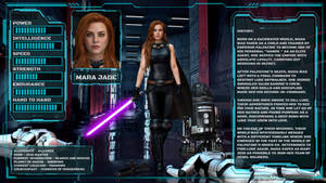 Omniverse - Mara Jade Profile