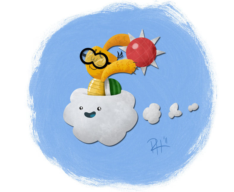 Lakitu Strikes Down Upon Thee