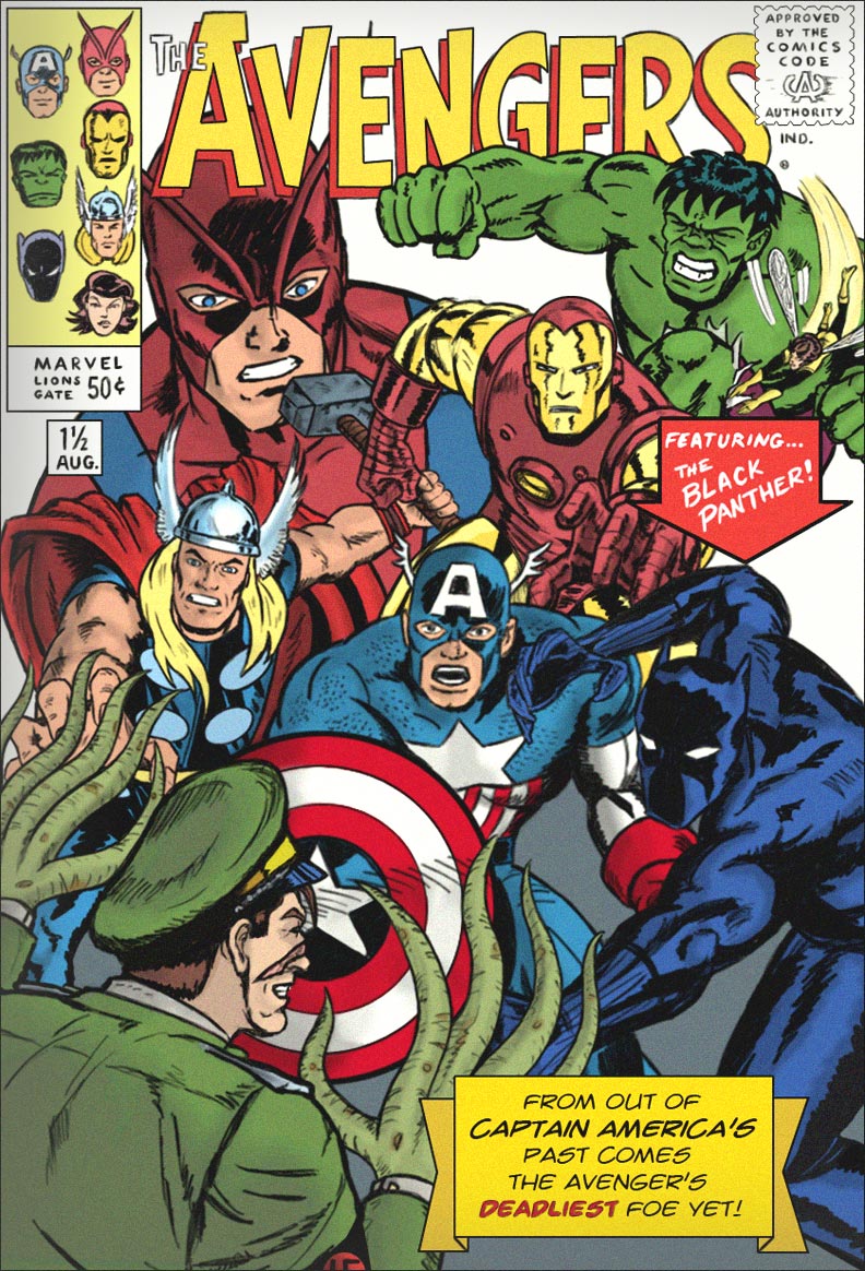Retro Avengers By LostBoyGoonie On DeviantArt Retro Avengers By LostBoyGoonie On DeviantArt