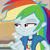 EQG Rainbow Icon #8