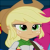 EQG Applejack Icon #15