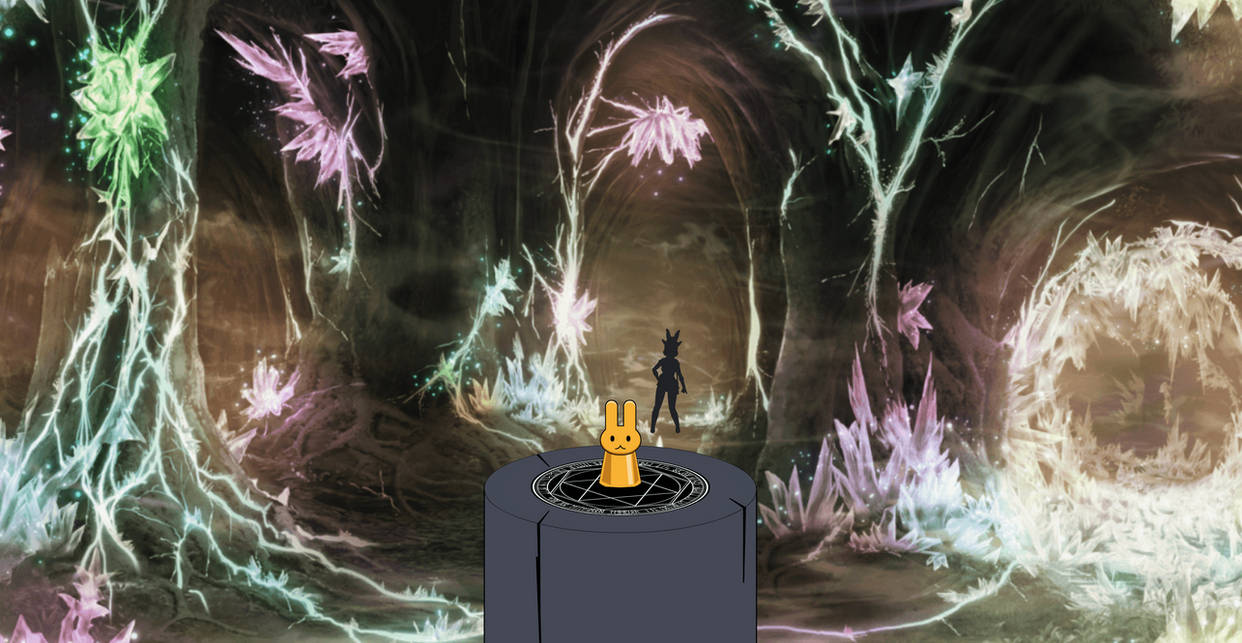 Osiris Rabbit The Mysterious Rabbit Idol (Teaser) by CosmicAurora15 on DeviantArt