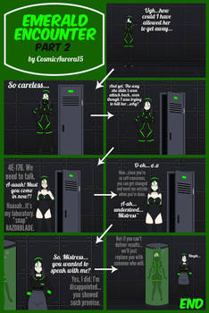 Emerald Encounter (Part 2)