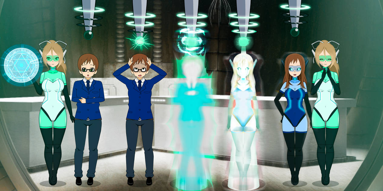 Animation Mtf Lab Caitlin's Experiment (MtF Robotizaiton) by CosmicAurora15 on DeviantArt
