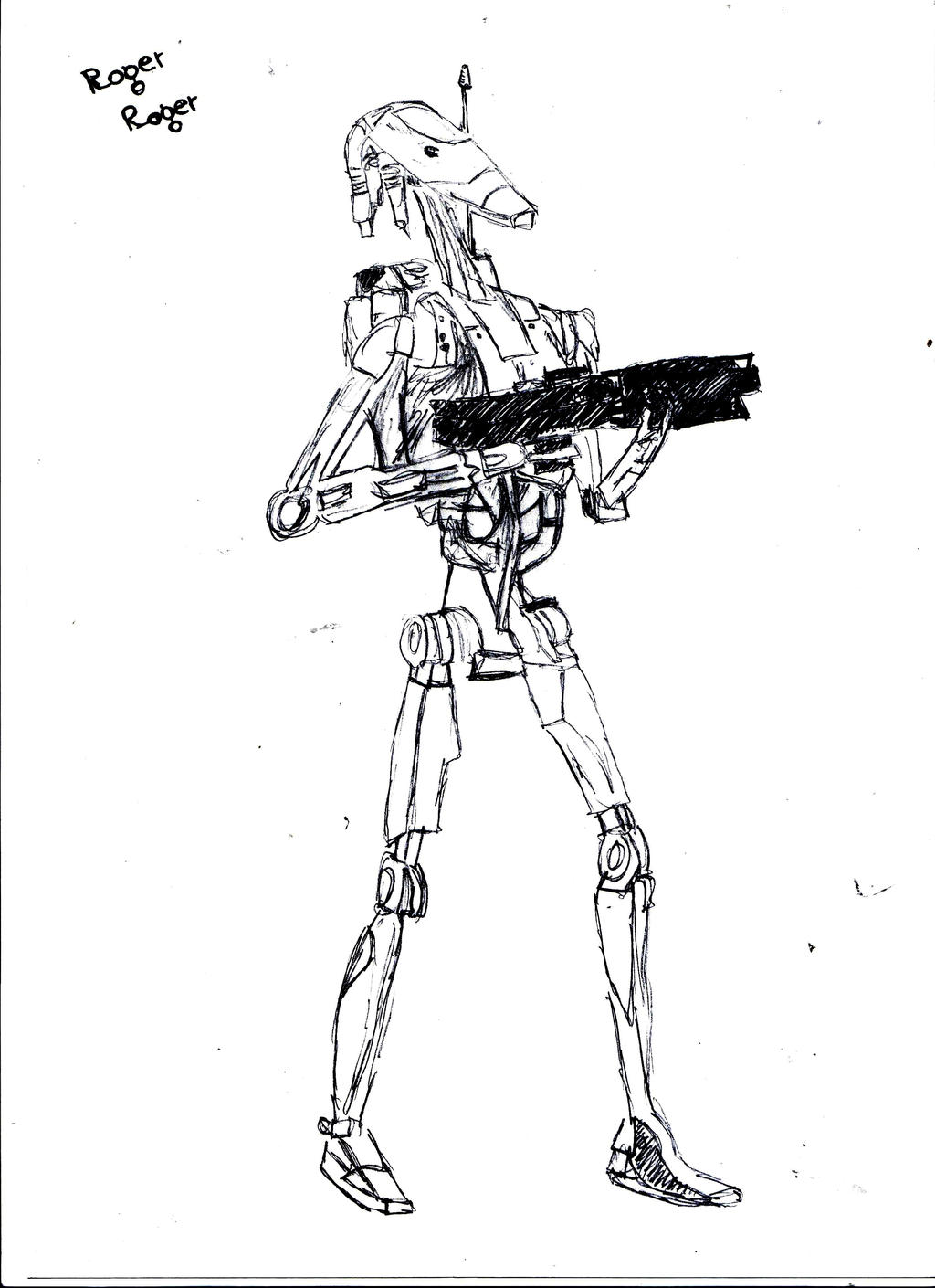 Star Wars - Battle Droid by Nojai93 on DeviantArt