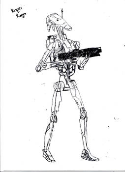 Star Wars - Battle Droid