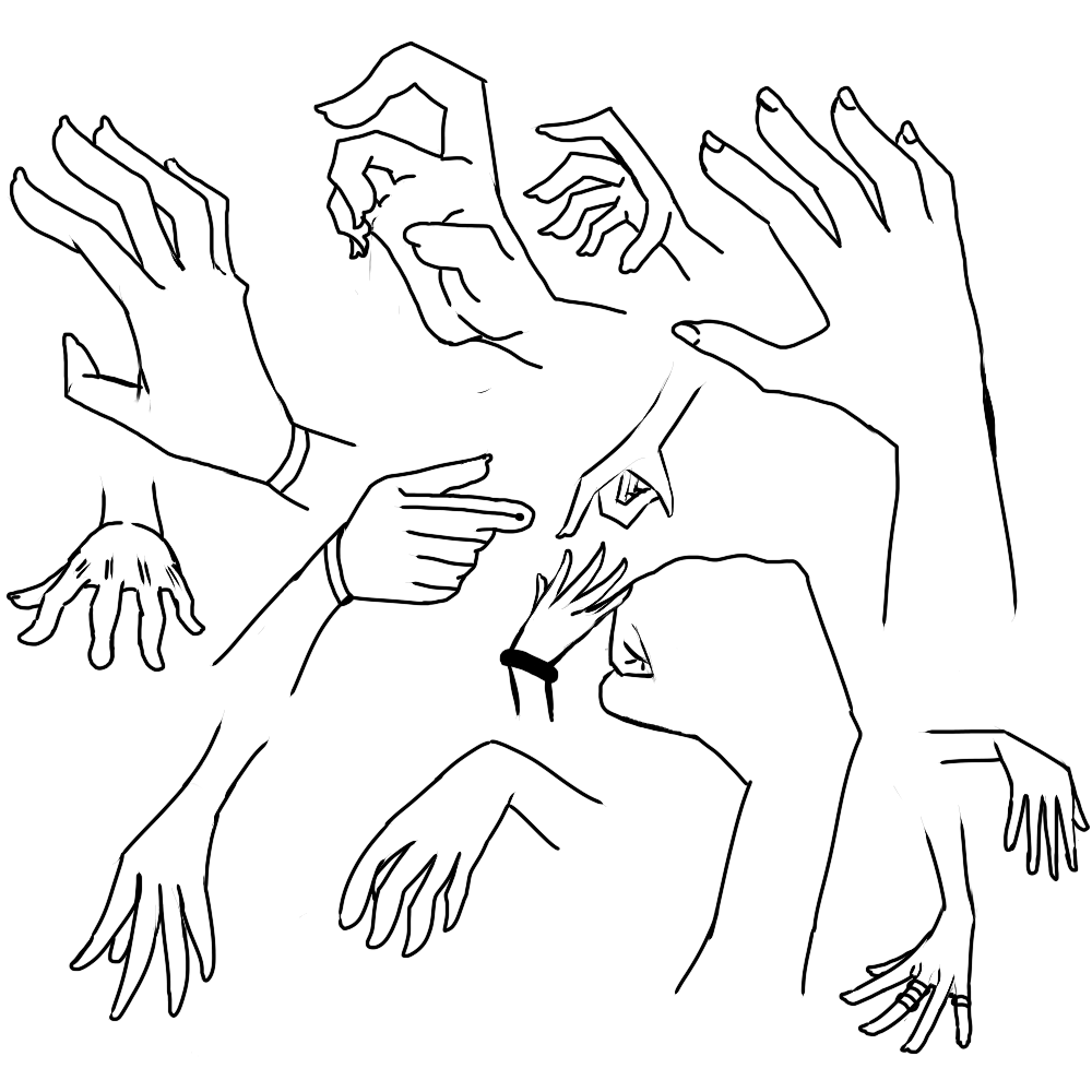 11.17.16 Hand Sketches 