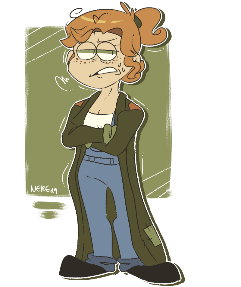 Toni by Nereathedumpyfox on DeviantArt