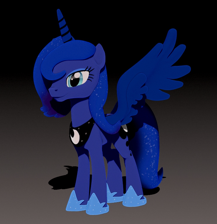 My Little Pony - Luna S2 !