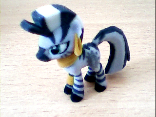 My Little Pony - Zecora preview !!! from Shapeways