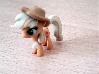 My Little Pony - AppleJack preview !!! Shapeways