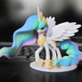 My Little Pony Celestia 3D printed @Etsy !