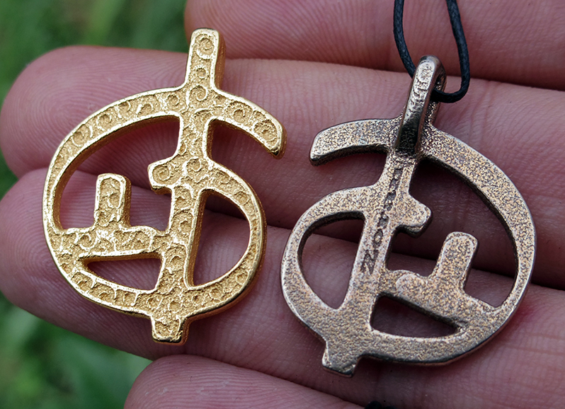 Zoran's Equation Pendant available @Shapeways