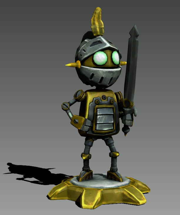 Clank Metal Man available !