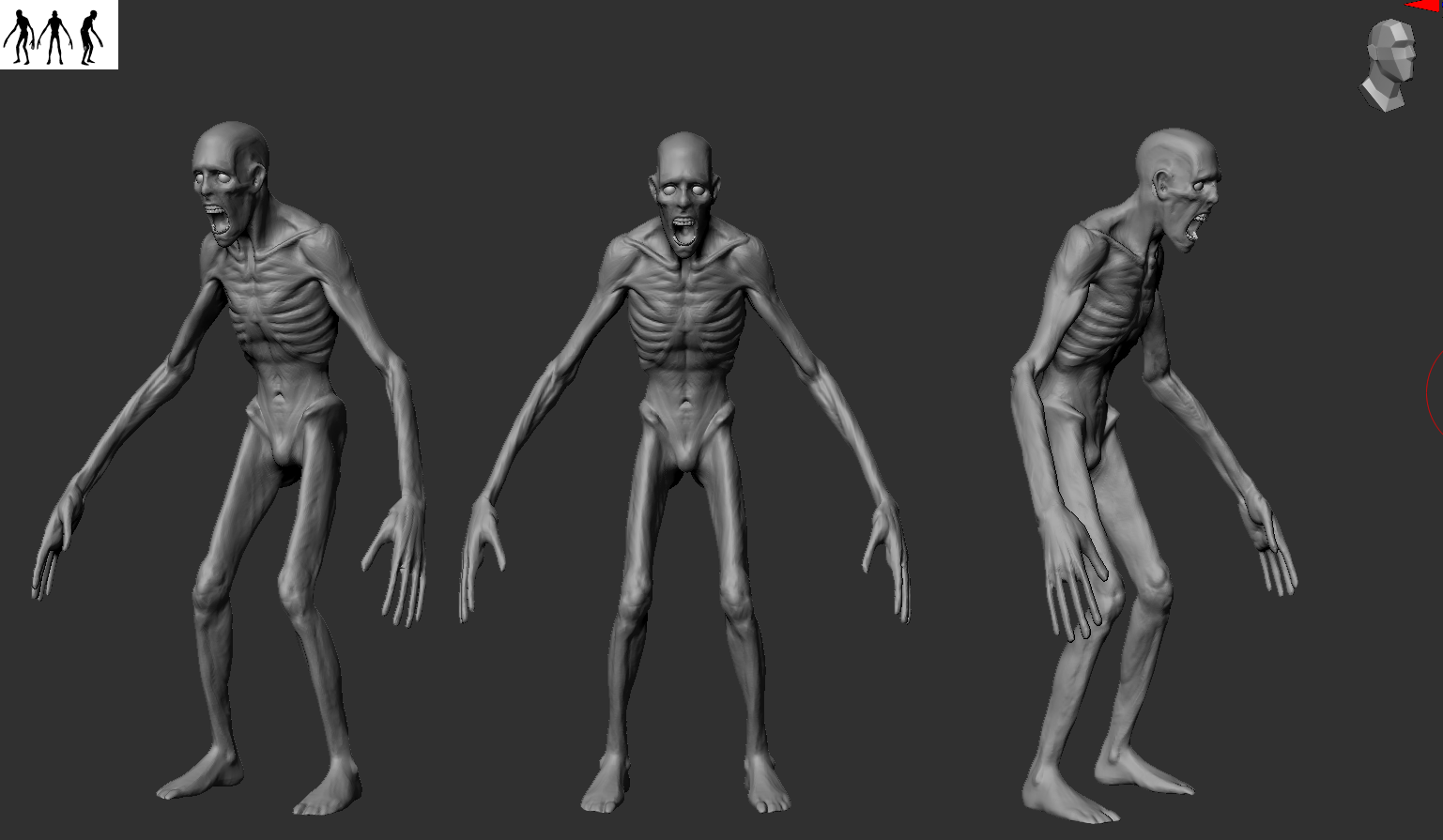 008 3D character design(WIP) : r/SCP