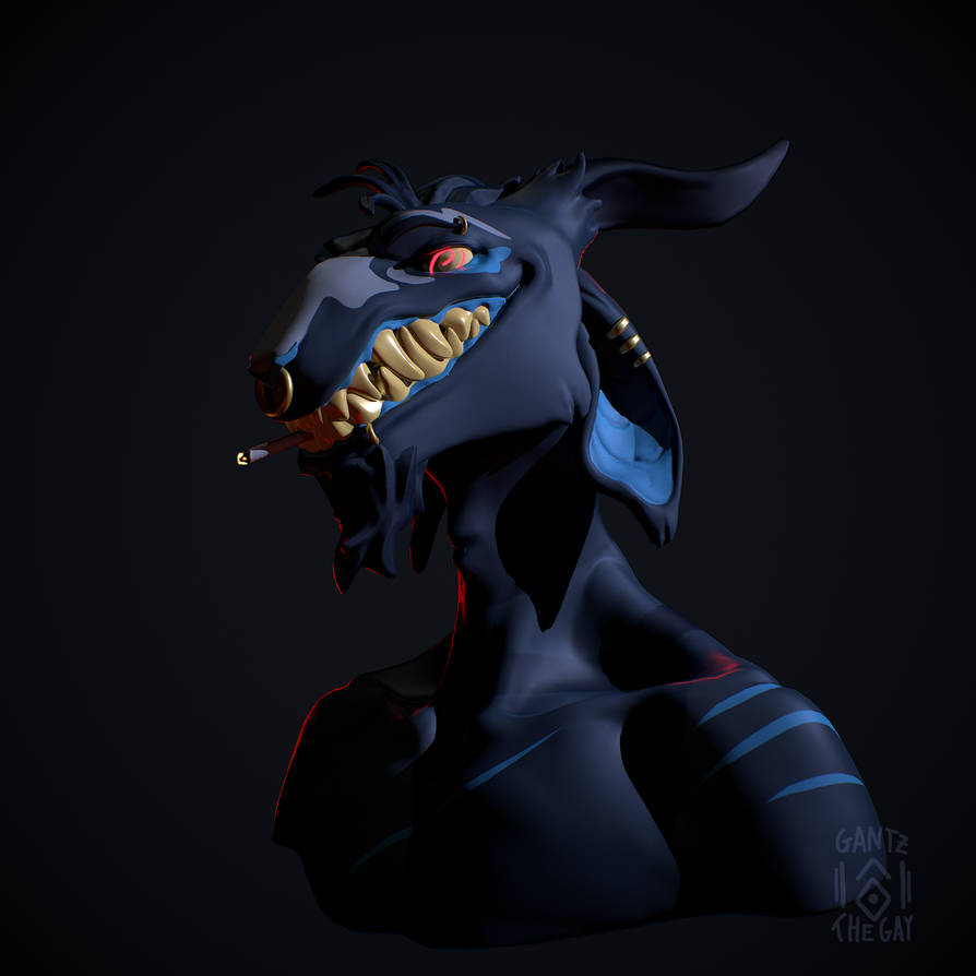 Razor Rendering Razor render by GuiltlessGantz on DeviantArt