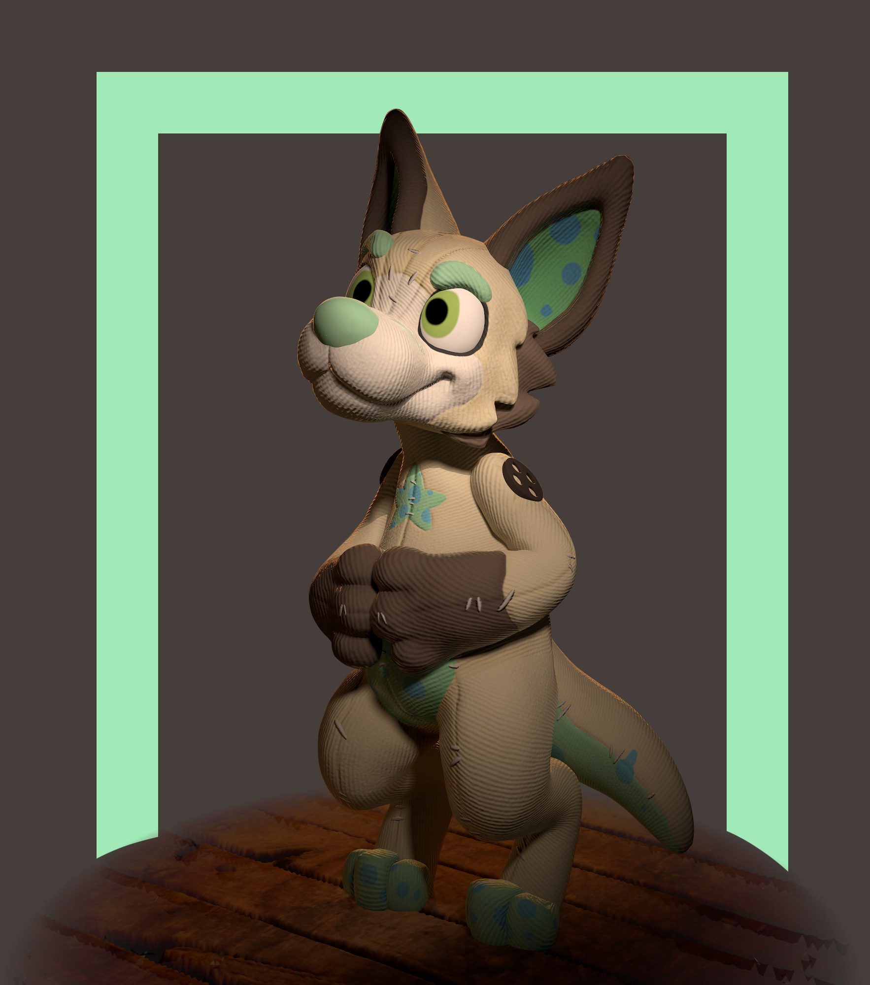 Heygrumpygoose Model Goose Render by GuiltlessGantz on DeviantArt