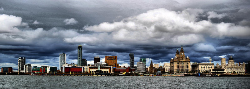 Liverpool Skyline