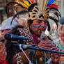 Pan Pipe Busker