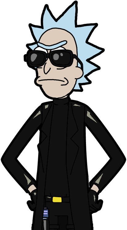 Cmd Rick Mercenary Rick - Leader Rick / Rick No. 1 by hope27 on DeviantArt