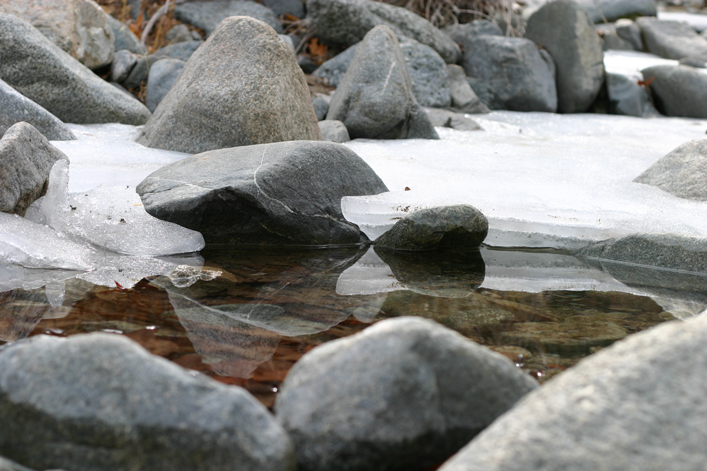 Ice on the Creek