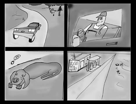 webcomic page 1 by shade333 on DeviantArt