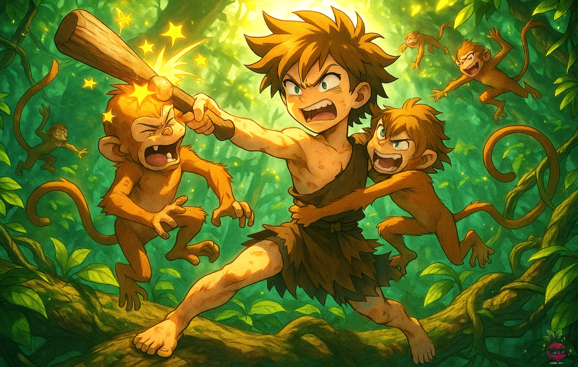 Monkey Madness by MysteryBeet on DeviantArt