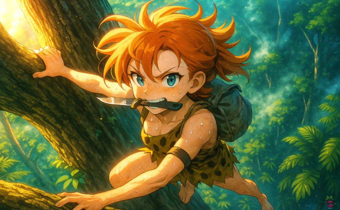 Climbing Toward Destiny (Or Trouble) by MysteryBeet on DeviantArt Climbing Toward Destiny (Or Trouble) by MysteryBeet on DeviantArt