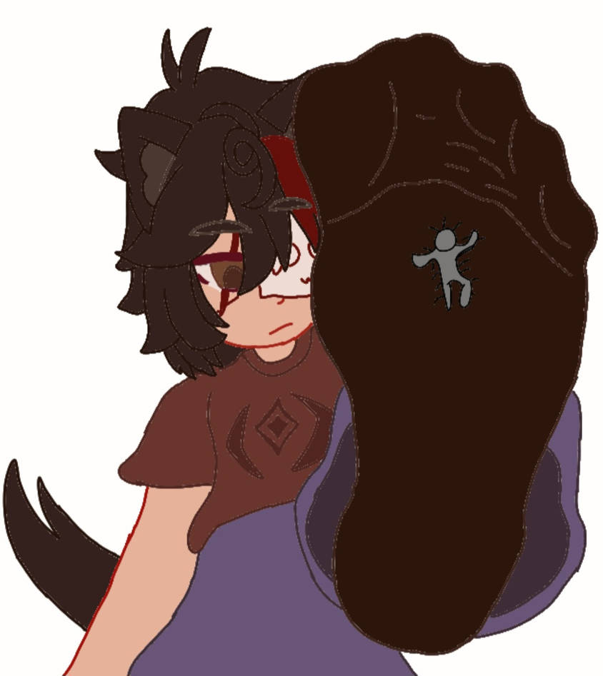 Redscript77 Foot Demon Foot stomp :D by Inkzdemon675 on DeviantArt