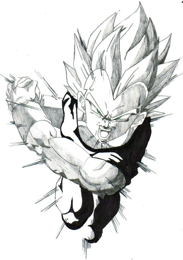ssj2 vegeta