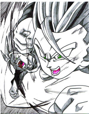 ssj trunks and goten